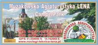 knica CamperPark LENA Pole namiotowe Agroturystyka