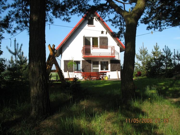 Atrakcyjny dom nad Jeziorem Wojnowo