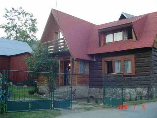 Dom w Pieninach nad Jeziorem Czorsztyskim