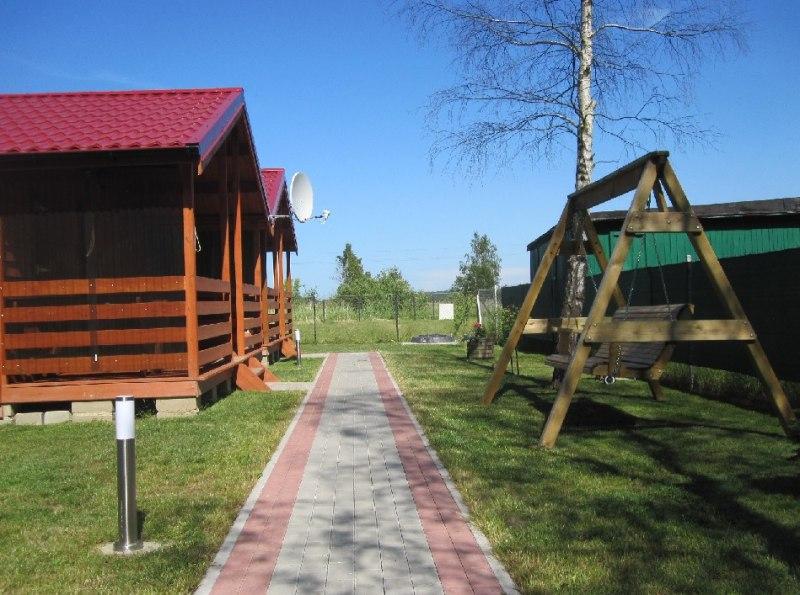 Domki Drewniane w Rusinowie