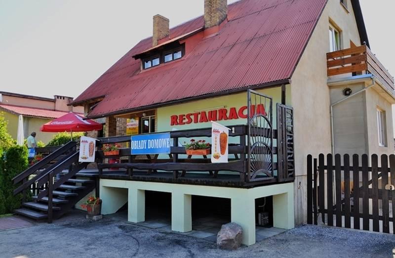 Restauracja Przysta w Pszczewie