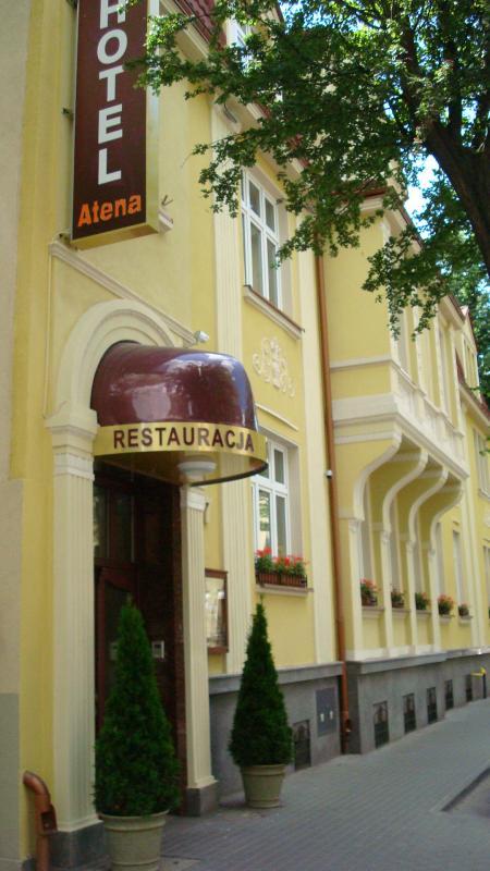 Hotel Atena Supsk