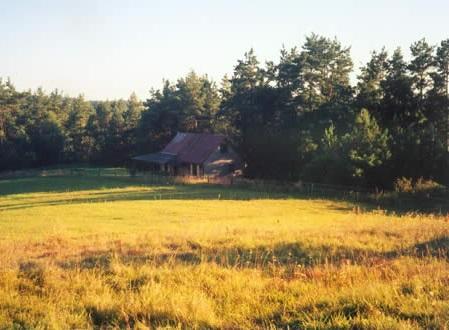 Dom nad jeziorem Rospuda