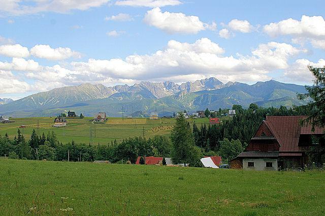 Willa Krywa w Tatrach