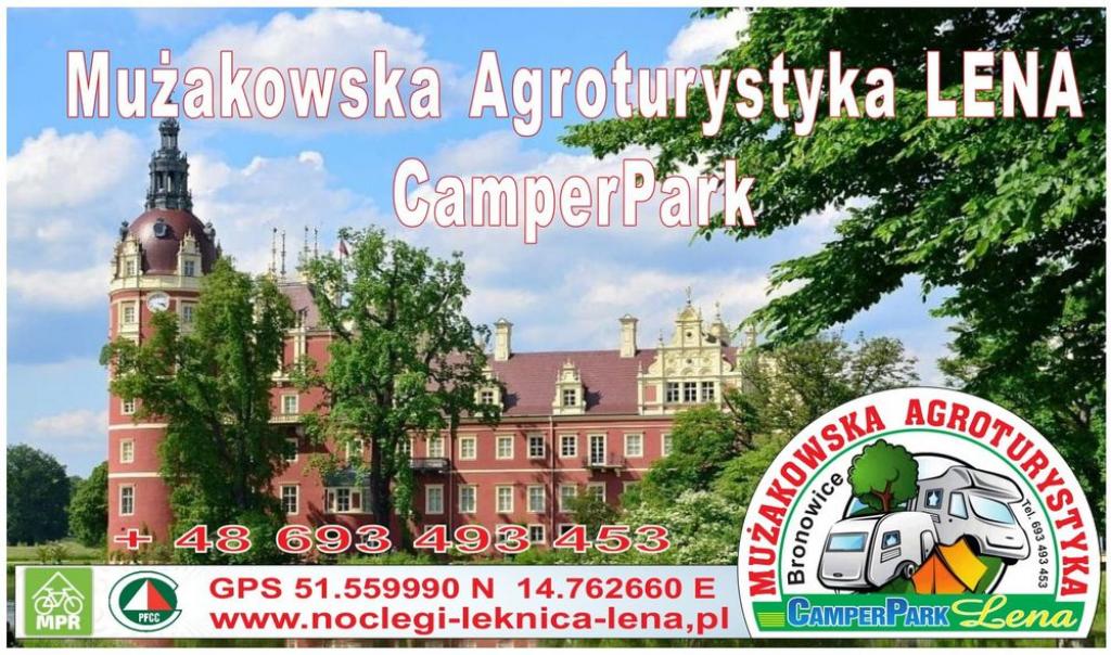 Muakowska Agroturystyka CamperPark Pole namiotowe LENA Bronowice