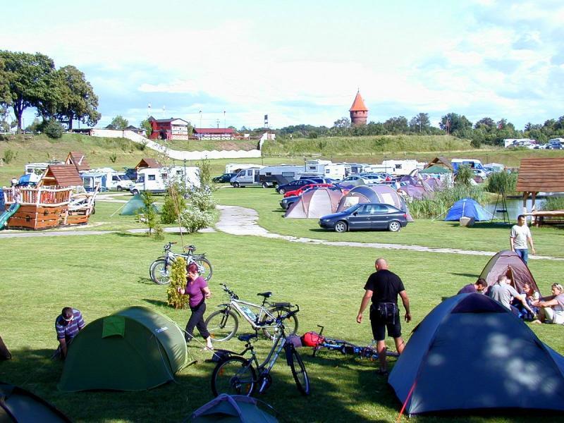 Camping nad Stawem