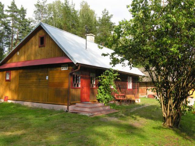 Dom drewniany w Paarach