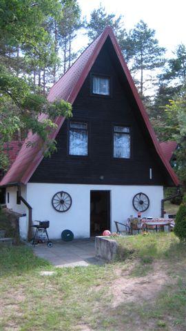 Domek w Borach Tucholskich