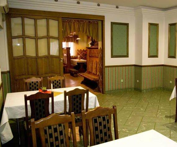 Restauracja - Hotel Gocina