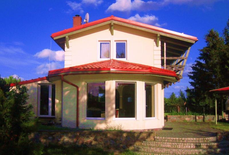 Komfortowy dom na pwyspie jeziora Raduskiego