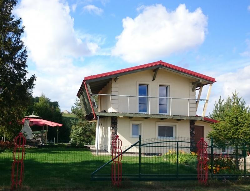 Komfortowy dom na pwyspie jeziora Raduskiego